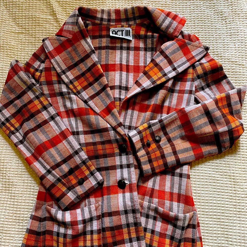 Vintage 1970s Three Piece Suit